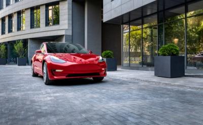 Tesla Model 3 Spotted in Indian Ministry Office Ahead of Potential Launch