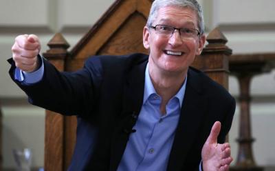 Tim Cook Says That They Are Doing "Everything in Power" to Identify Leakers, Reveals Leaked Email