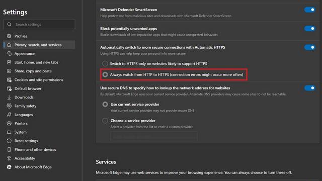Http In Edge How to Enable HTTPS-Only Mode in Chrome, Firefox, Edge, and Safari | Beebom
