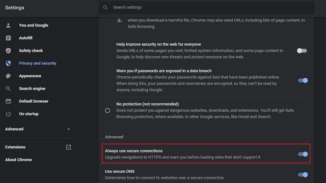 How to Enable HTTPS-Only Mode in Chrome, Firefox, Edge, and Safari | Beebom
