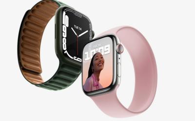 apple watch series 7 launched 399