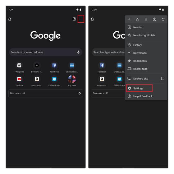 How to Enable/ Disable Dark Theme on a Per-Site Basis in Google Chrome ...