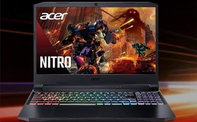 Acer nitro 5 - 11th-gen cpu, rtx 3050 discount during amazon india diwali sale