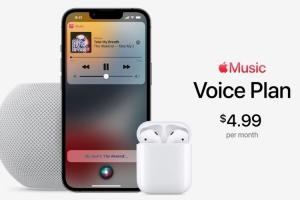 Apple Music Voice Plan Serves You Only via Siri Voice Commands