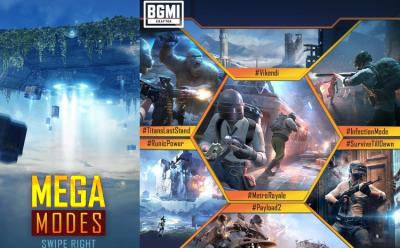 Krafton to Add PUBG Mobile Game Modes to BGMI with Upcoming Update