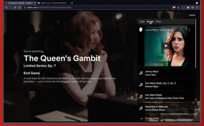 Check Cast and Songs of Any Netflix Series with This Browser Extension