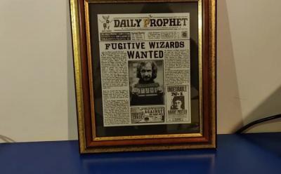 This Potterhead Replicated the Daily Prophet Newspaper from Harry Potter Using E-Paper