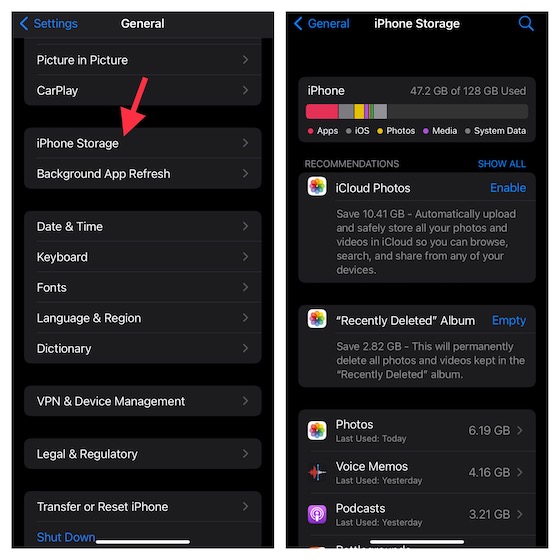 Declutter your iPhone and iPad