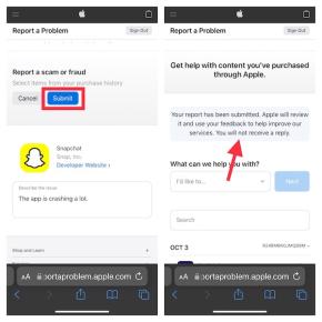 Report Problem Button How to Report Bad Apps and Scams in App Store on iPhone | Beebom