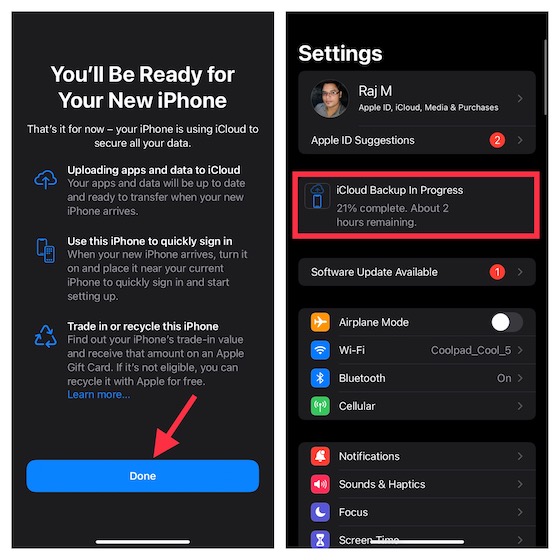 Get unlimited free iCloud storage 