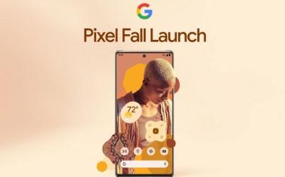 Google Pixel 6 launch event date