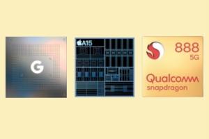 Google Tensor vs Snapdragon 888 vs A15 Bionic: Which Is The Best Mobile Chipset?