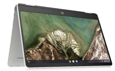 HP Chromebook X360 14a