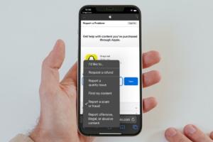 How to Report Bad Apps and Scams in Apple App Store on iPhone