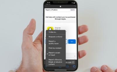 How to Directly Report Bad Apps and Scams in Apple App Store