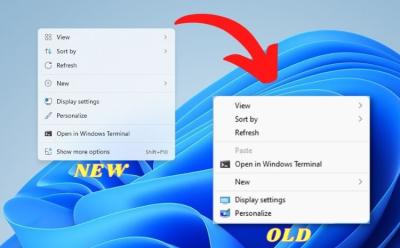 How to Get the Old Context Menu Back on Your Windows 11 PC