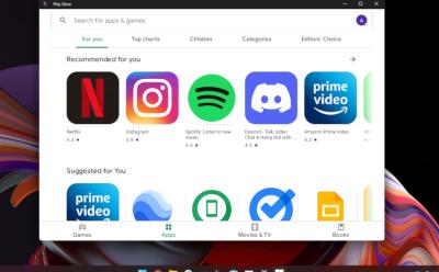 How to Install Google Play Store on Windows Subsystem for Android in Windows 11