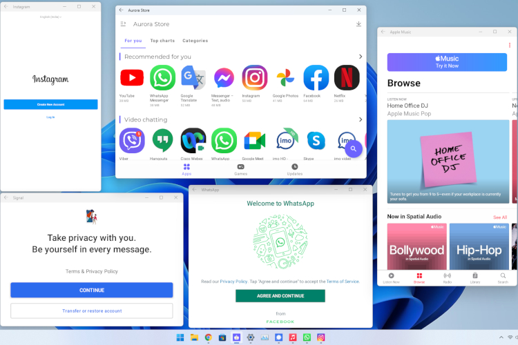 How to Sideload Android Apps on Windows 11