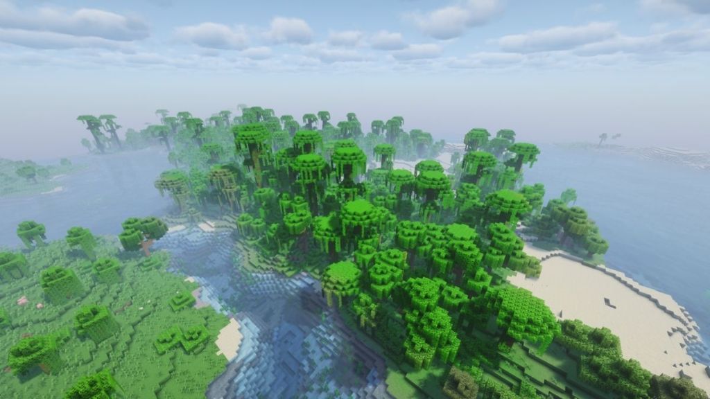 Jungle Temple With Stronghold