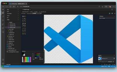 Microsoft VSCode as a web app feat fin