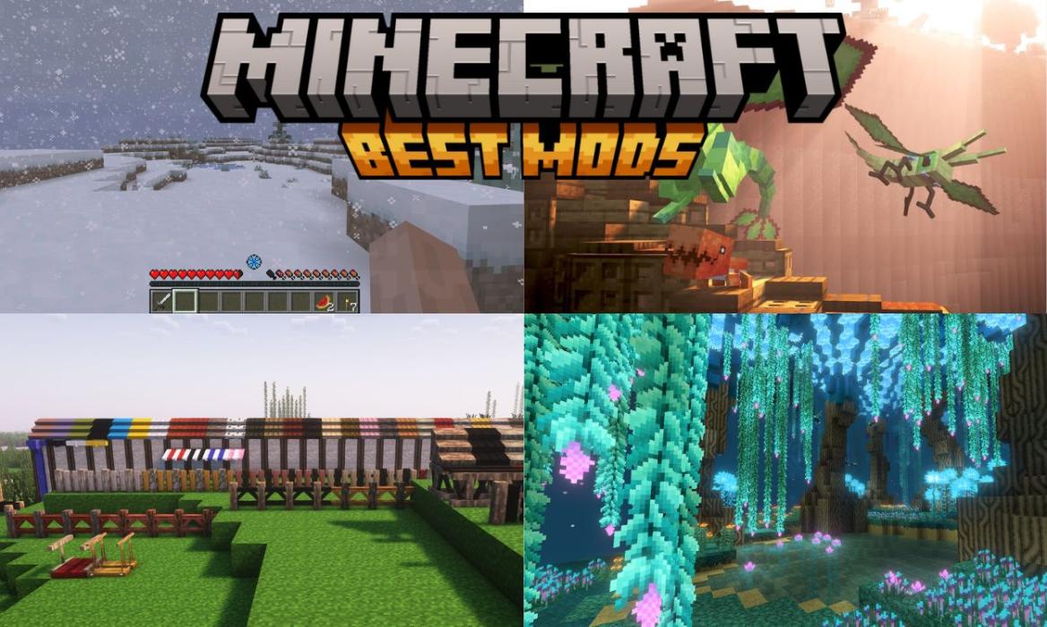 Minecraft Best Mods
