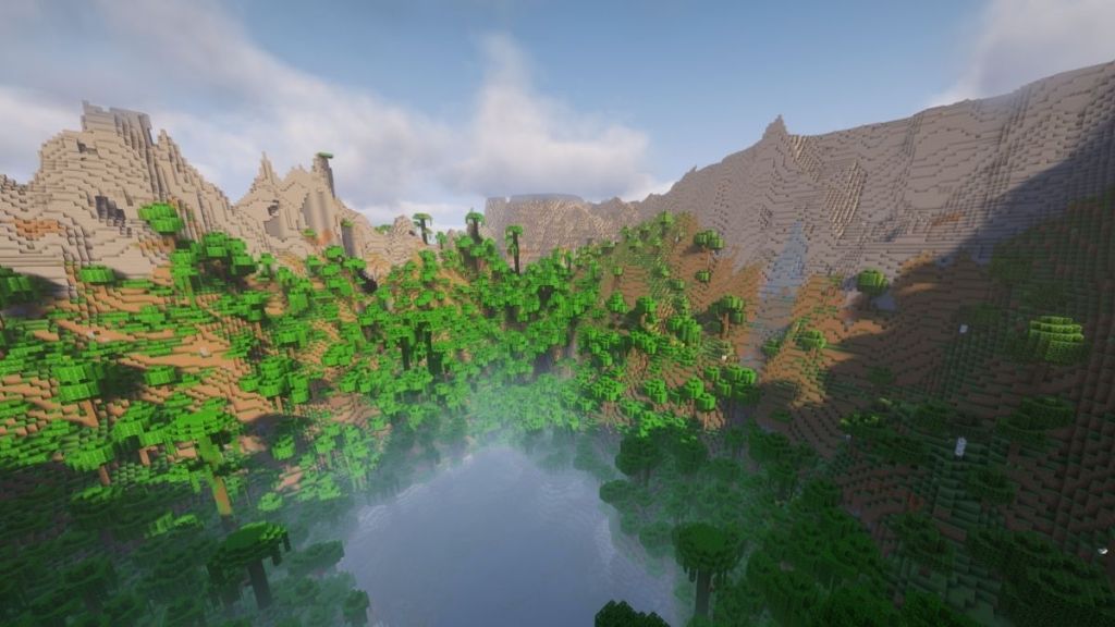 Minecraft Endless Jungle Seed