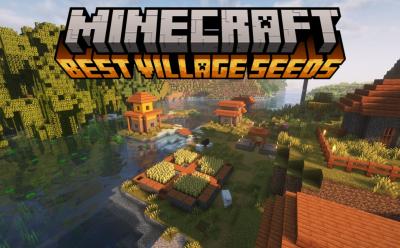 Minecraft best villages seeds