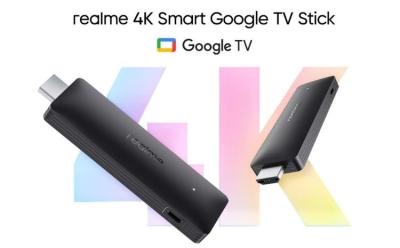 Realme 4K Smart Google TV Stick Launched in India