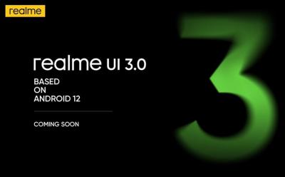 Realme UI 3.0 is coming soon, confirms CEO