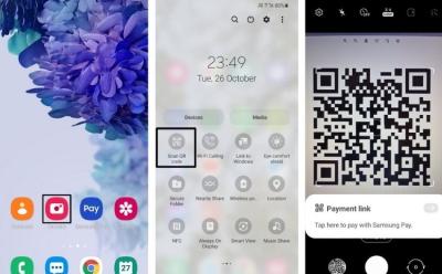 Samsung India Expands Its Scan QR Integration with Camera, Quick Panel to More Galaxy Devices