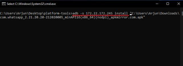 How to Sideload Android Apps on Windows 11 in 2021 [Guide] | Beebom
