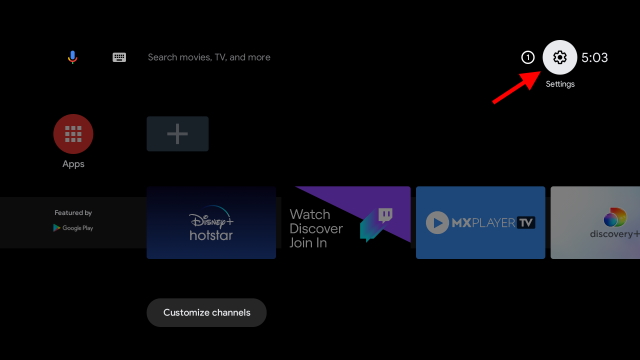 Android TV 12