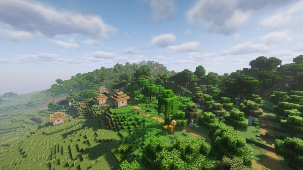 Village in 3 Biomes and More