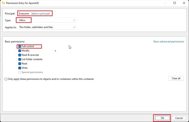 Fix 'Set User Settings to Driver Failed' Error on Windows