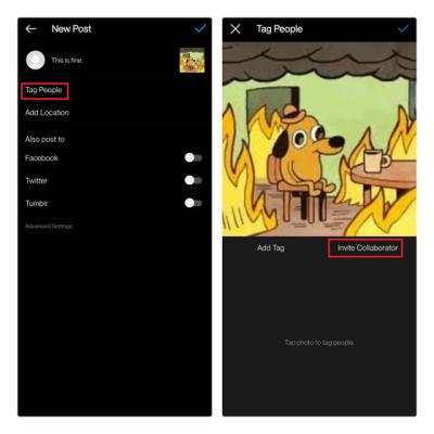 How to Collaborate on Instagram Posts and Reels with Other Creators in