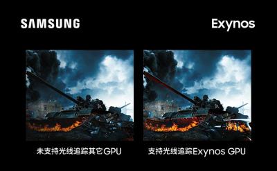 ray tracing exynos 2200 with amd gpu