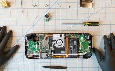 steam deck teardown