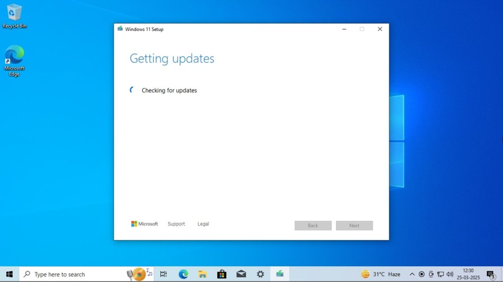 upgrade from windows 10 to windows 11