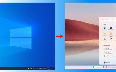 upgrade to windows 11 from windows 10 on eligible and unsupported PCs