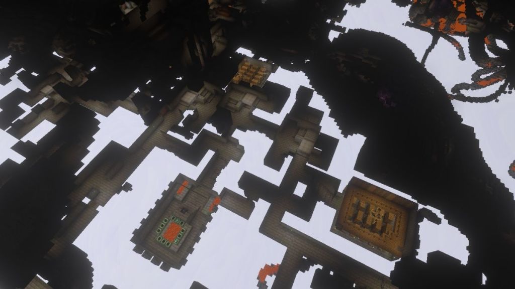 3 Stronghold Structures at Spawn Minecraft Speedrun Seeds