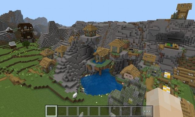 25 Best Minecraft Pocket Edition Seeds | Beebom