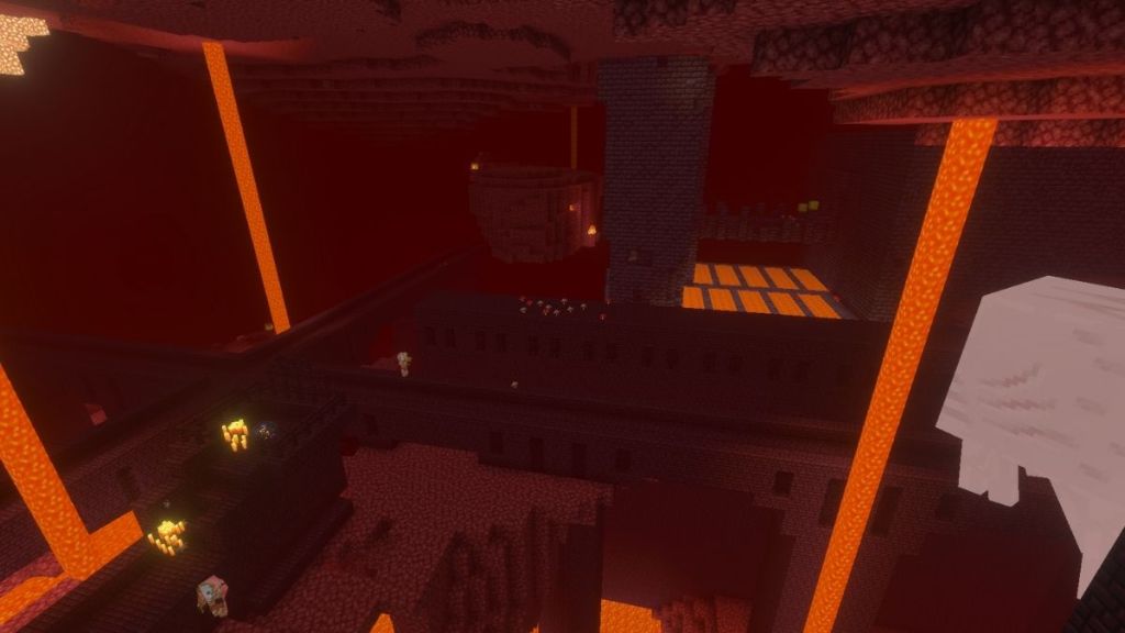 Best Nether Spawn Minecraft seed PS4