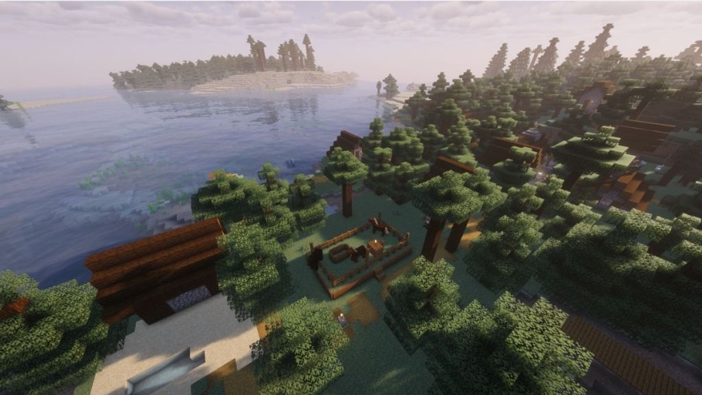 Best Spawn Island Minecraft Seed