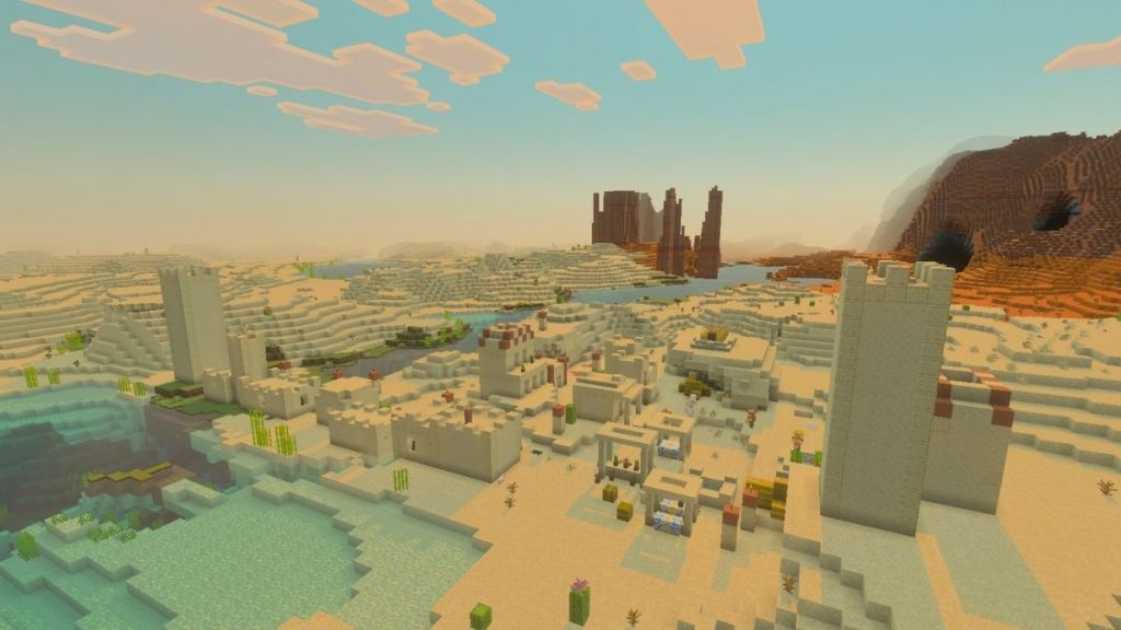 Best Village Minecraft Seed for Speedrunning