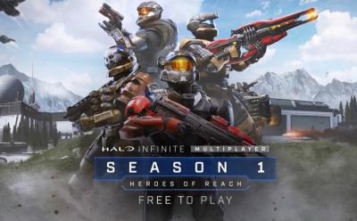 Microsoft Surprisingly Released Halo Infinite's Multiplayer Mode Today to Celebrate 20 Years of Xbox