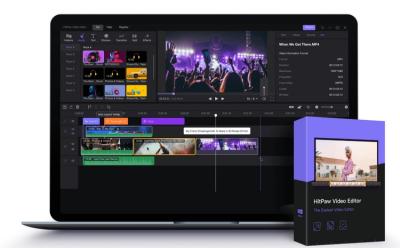 HitPaw Video Editor ft