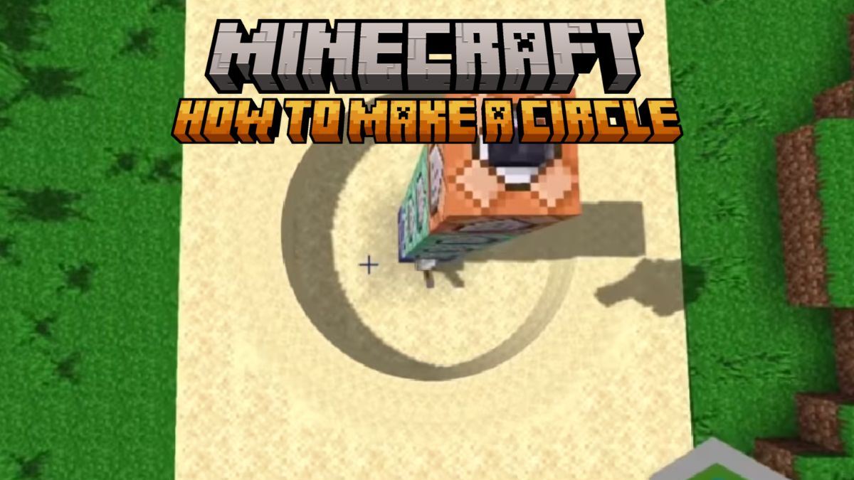 How to Make Circles and Spheres in Minecraft