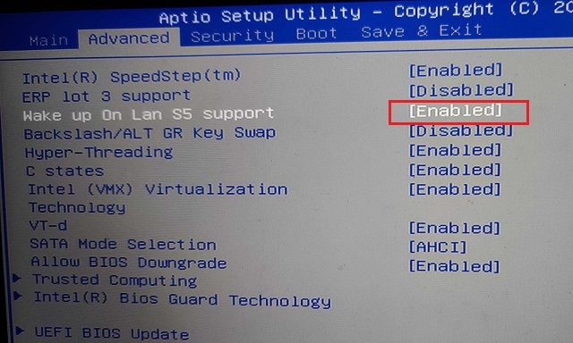 Enable Wake on LAN on Windows 11 and 10 (2021)