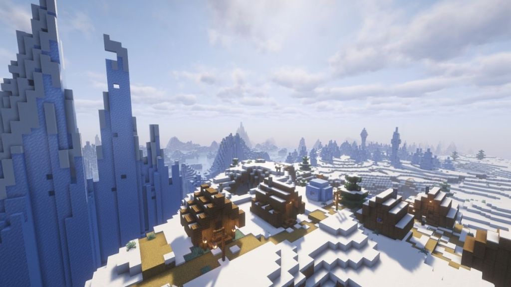 Iced Village