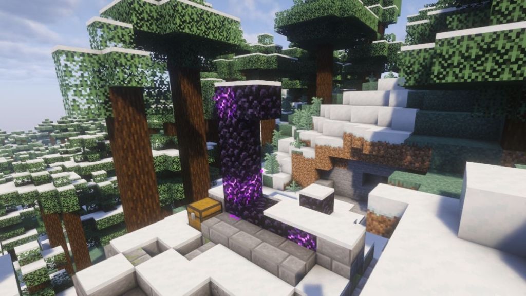 Instant Gateway to Nether Minecraft Speedrun Seed